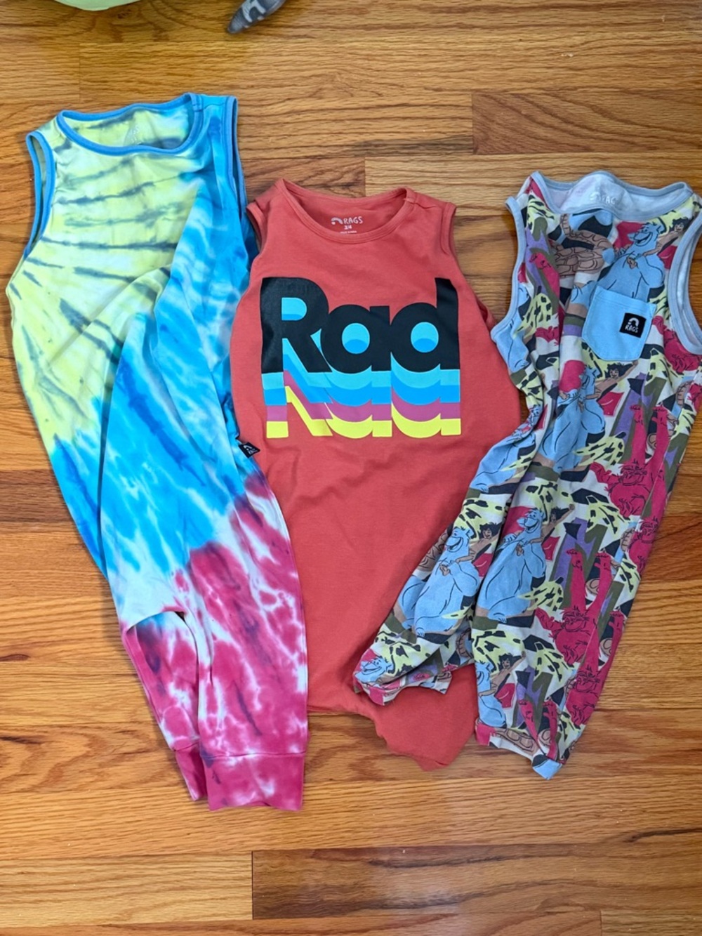 Rags to ratches bundle